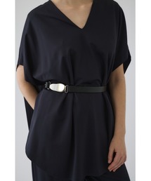 RIM.ARK | 【PRE ORDER】Brass motif thin belt ブラス モチーフ シン ベルト(ベルト)