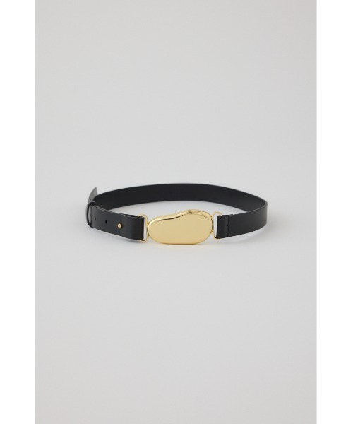 RIM.ARK（リムアーク）の「【PRE ORDER】Brass motif thin belt ブラス モチーフ シン ベルト（ベルト・レディース・シルバー/ゴールド・FREE）」の2枚目の写真
