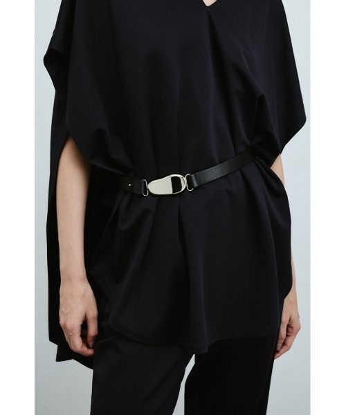 RIM.ARK（リムアーク）の「【PRE ORDER】Brass motif thin belt ブラス モチーフ シン ベルト（ベルト・レディース・シルバー/ゴールド・FREE）」の19枚目の写真