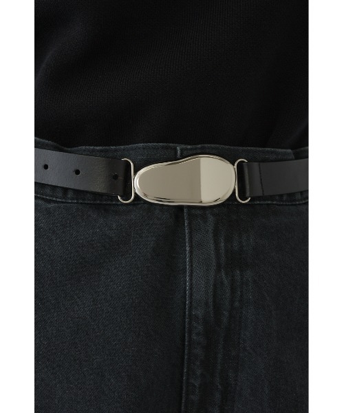 RIM.ARK（リムアーク）の「【PRE ORDER】Brass motif thin belt ブラス モチーフ シン ベルト（ベルト・レディース・シルバー/ゴールド・FREE）」の18枚目の写真