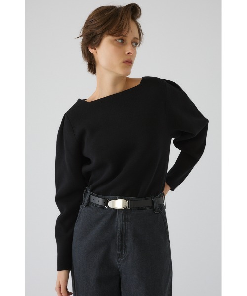 RIM.ARK（リムアーク）の「【PRE ORDER】Brass motif thin belt ブラス モチーフ シン ベルト（ベルト・レディース・シルバー/ゴールド・FREE）」の17枚目の写真