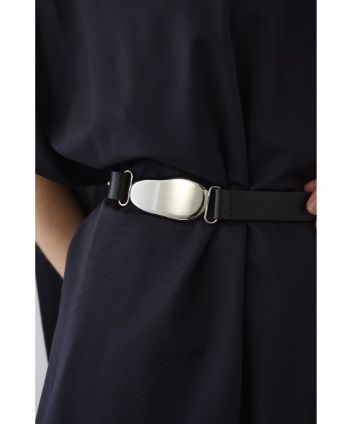 RIM.ARK（リムアーク）の「【PRE ORDER】Brass motif thin belt ブラス モチーフ シン ベルト（ベルト・レディース・シルバー/ゴールド・FREE）」の9枚目の写真