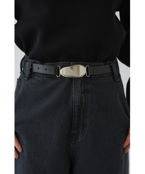 RIM.ARK（リムアーク）の「【PRE ORDER】Brass motif thin belt ブラス モチーフ シン ベルト（ベルト・レディース・シルバー/ゴールド・FREE）」の15枚目の写真