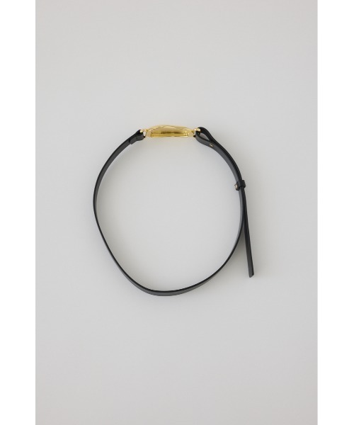 RIM.ARK（リムアーク）の「【PRE ORDER】Brass motif thin belt ブラス モチーフ シン ベルト（ベルト・レディース・シルバー/ゴールド・FREE）」の4枚目の写真