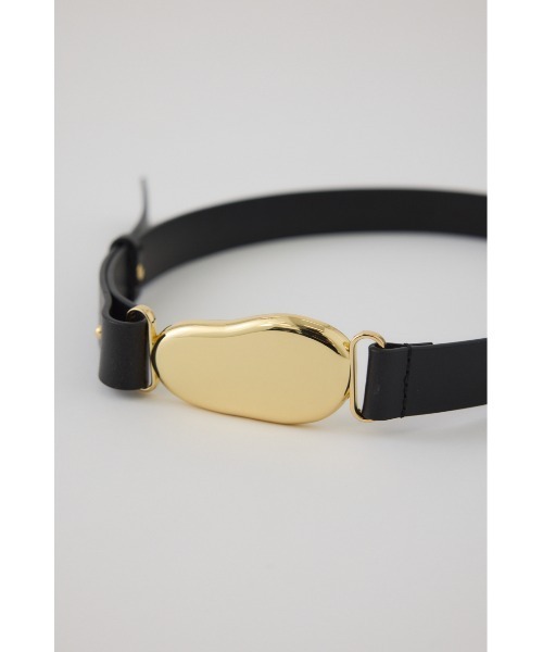 RIM.ARK（リムアーク）の「【PRE ORDER】Brass motif thin belt ブラス モチーフ シン ベルト（ベルト・レディース・シルバー/ゴールド・FREE）」の5枚目の写真