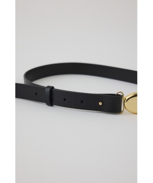 RIM.ARK（リムアーク）の「【PRE ORDER】Brass motif thin belt ブラス モチーフ シン ベルト（ベルト・レディース・シルバー/ゴールド・FREE）」の6枚目の写真
