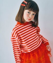 p.premier | 先染めボーダー長袖Tシャツ(Tシャツ/カットソー)