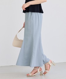 VIS（ビス）の「美easyリネンライクマーメイドスカート/イージーケア・接触冷感・セットアップ対応（スカート）」