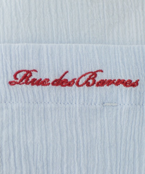 SHOO・LA・RUE(シューラルー)の「お袖リブ楊柳オーバーシャツ(シャツ/ブラウス・レディース・ピンク/ホワイト/サックスブルー/イエロー系その他・00)」の16枚目の写真