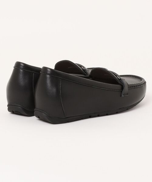 UnReef(アンリーフ)の「インヒールビットモカシン(モカシン/デッキシューズ・レディース・ブラック/ホワイト/プラチナム・23.0cm/23.5cm/24.0cm/24.5cm/22.5cm)」の4枚目の写真