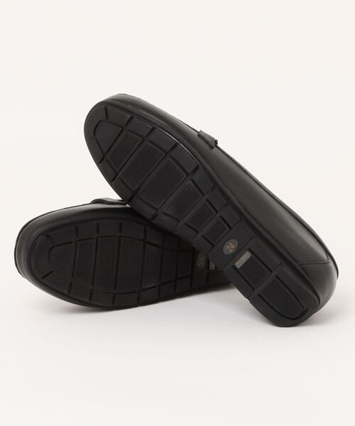 UnReef(アンリーフ)の「インヒールビットモカシン(モカシン/デッキシューズ・レディース・ブラック/ホワイト/プラチナム・23.0cm/23.5cm/24.0cm/24.5cm/22.5cm)」の5枚目の写真