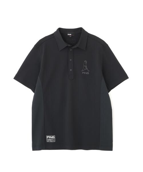PING(ピン)の「【PING APPAREL】レイブロックMr.PING半袖ポロシャツ <GOLD> (MENS)(ポロシャツ・メンズ・ホワイト/ブルー系その他/ブラック・S/LL/L/LL1/M)」の20枚目の写真