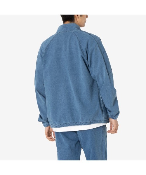 Reebok（リーボック）の「ベクターアイコン トラックジャケット / STREET SPORT VECTOR ICON TRACK JACKET（ブルゾン・メンズ・ブルー・X-LARGE/SMALL/MEDIUM/LARGE）」の4枚目の写真