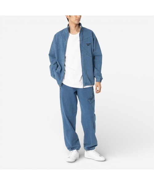 Reebok（リーボック）の「ベクターアイコン トラックジャケット / STREET SPORT VECTOR ICON TRACK JACKET（ブルゾン・メンズ・ブルー・X-LARGE/SMALL/MEDIUM/LARGE）」の5枚目の写真