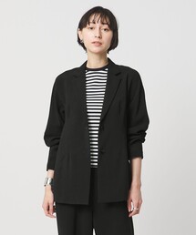 COMFY テーラードジャケット ‐防汚 UVカット ウォッシャブル‐