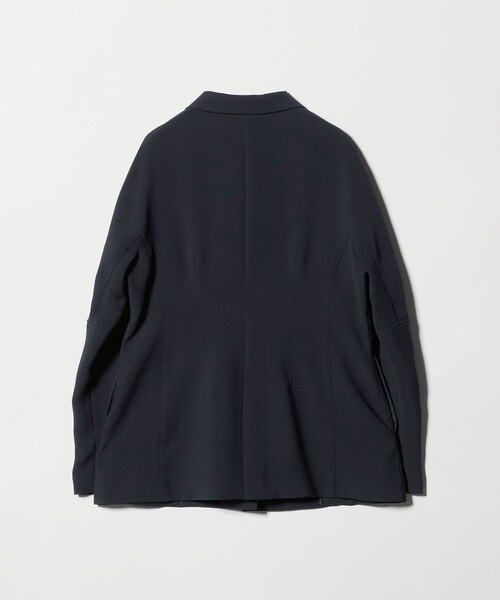 UNITED ARROWS(ユナイテッドアローズ)の「COMFY テーラードジャケット ‐防汚 UVカット ウォッシャブル‐(テーラードジャケット・レディース・ブラック/ネイビー・38/36)」の14枚目の写真