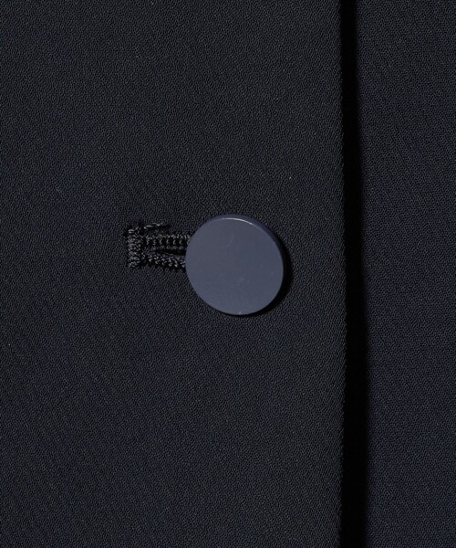 UNITED ARROWS(ユナイテッドアローズ)の「COMFY テーラードジャケット ‐防汚 UVカット ウォッシャブル‐(テーラードジャケット・レディース・ブラック/ネイビー・38/36)」の18枚目の写真