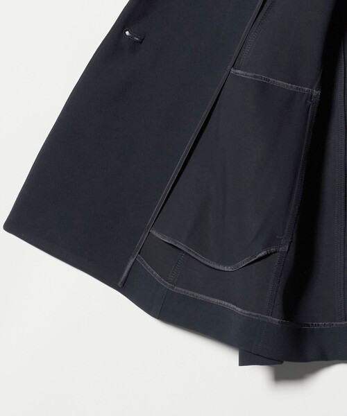 UNITED ARROWS(ユナイテッドアローズ)の「COMFY テーラードジャケット ‐防汚 UVカット ウォッシャブル‐(テーラードジャケット・レディース・ブラック/ネイビー・38/36)」の19枚目の写真