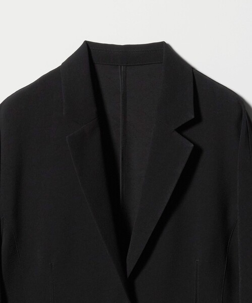 UNITED ARROWS(ユナイテッドアローズ)の「COMFY テーラードジャケット ‐防汚 UVカット ウォッシャブル‐(テーラードジャケット・レディース・ブラック/ネイビー・38/36)」の22枚目の写真