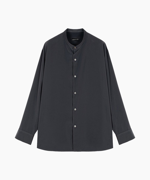 セール】DECHINE BAND COLLAR BIG SHIRT（シャツ/ブラウス）｜LAD