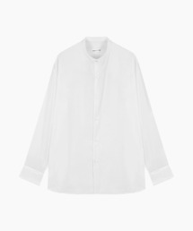 DECHINE BAND COLLAR BIG SHIRT