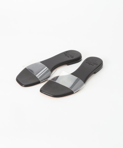 plage(プラージュ)の「ilSandalo of Capri /イルサンダロオブカプリ 別注 NUDE サンダル(サンダル・レディース・ベージュ/ブラウン・39/38/37/36/35)」の5枚目の写真