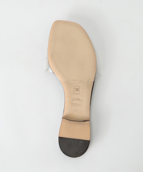 plage(プラージュ)の「ilSandalo of Capri /イルサンダロオブカプリ 別注 NUDE サンダル(サンダル・レディース・ベージュ/ブラウン・39/38/37/36/35)」の10枚目の写真