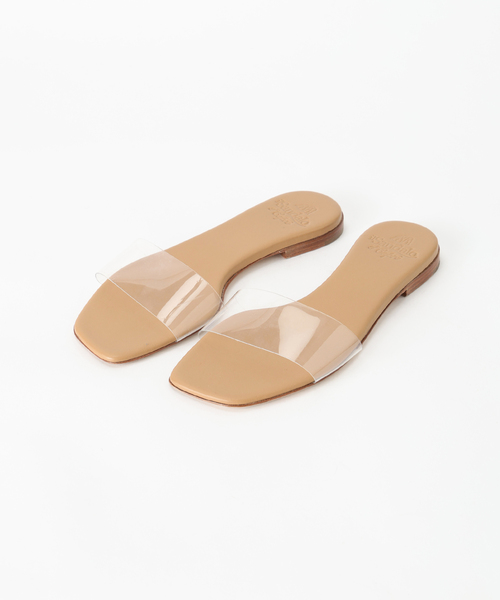 plage(プラージュ)の「ilSandalo of Capri /イルサンダロオブカプリ 別注 NUDE サンダル(サンダル・レディース・ベージュ/ブラウン・39/38/37/36/35)」の14枚目の写真