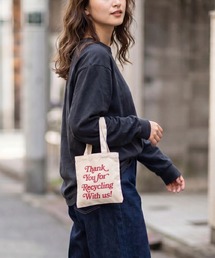 INNOCENT（イノセント）の「【SE1】【Bag Shop NYC/バッグ ショップ エヌワイシー】 THANK YOU FOR RECYCLING MINI TOTE（トートバッグ）」