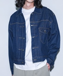 MDR（エムディアール）の「【セットアップ対応】『トラッカーデニムジャケット』（デニムジャケット）」