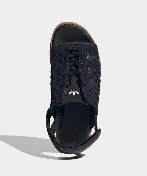 adidas(アディダス)の「ガゼル ボールド サンダル / GAZELLE BOLD SANDALS / アディダスオリジナルス adidas Originals 厚底サンダル(サンダル・レディース・ブラック・26.5cm/25.5cm/24.5cm/23.5cm/22.5cm/28.5cm/27.5cm)」の8枚目の写真