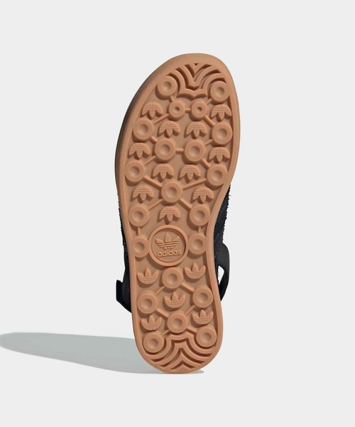 adidas(アディダス)の「ガゼル ボールド サンダル / GAZELLE BOLD SANDALS / アディダスオリジナルス adidas Originals 厚底サンダル(サンダル・レディース・ブラック・26.5cm/25.5cm/24.5cm/23.5cm/22.5cm/28.5cm/27.5cm)」の7枚目の写真