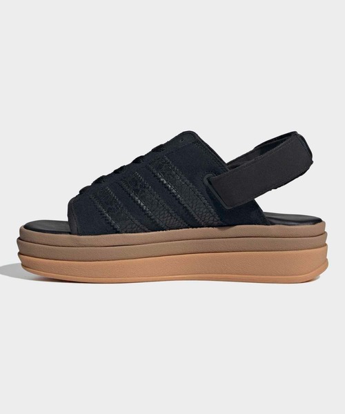 adidas(アディダス)の「ガゼル ボールド サンダル / GAZELLE BOLD SANDALS / アディダスオリジナルス adidas Originals 厚底サンダル(サンダル・レディース・ブラック・26.5cm/25.5cm/24.5cm/23.5cm/22.5cm/28.5cm/27.5cm)」の4枚目の写真