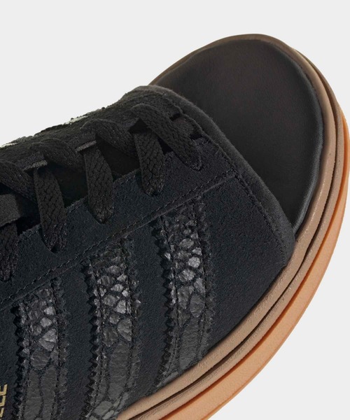 adidas(アディダス)の「ガゼル ボールド サンダル / GAZELLE BOLD SANDALS / アディダスオリジナルス adidas Originals 厚底サンダル(サンダル・レディース・ブラック・26.5cm/25.5cm/24.5cm/23.5cm/22.5cm/28.5cm/27.5cm)」の3枚目の写真