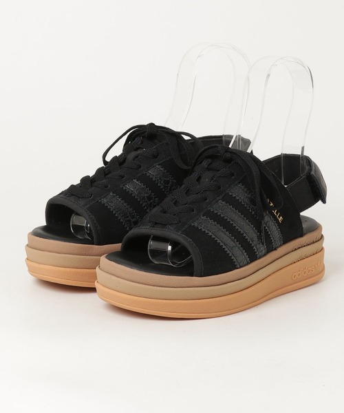 adidas(アディダス)の「ガゼル ボールド サンダル / GAZELLE BOLD SANDALS / アディダスオリジナルス adidas Originals 厚底サンダル(サンダル・レディース・ブラック・26.5cm/25.5cm/24.5cm/23.5cm/22.5cm/28.5cm/27.5cm)」の12枚目の写真
