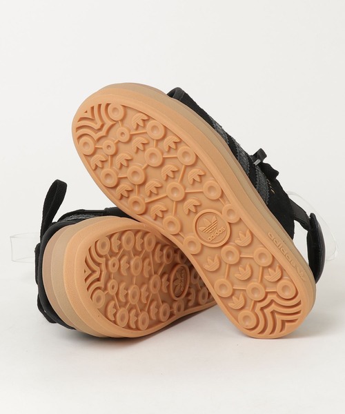 adidas(アディダス)の「ガゼル ボールド サンダル / GAZELLE BOLD SANDALS / アディダスオリジナルス adidas Originals 厚底サンダル(サンダル・レディース・ブラック・26.5cm/25.5cm/24.5cm/23.5cm/22.5cm/28.5cm/27.5cm)」の13枚目の写真
