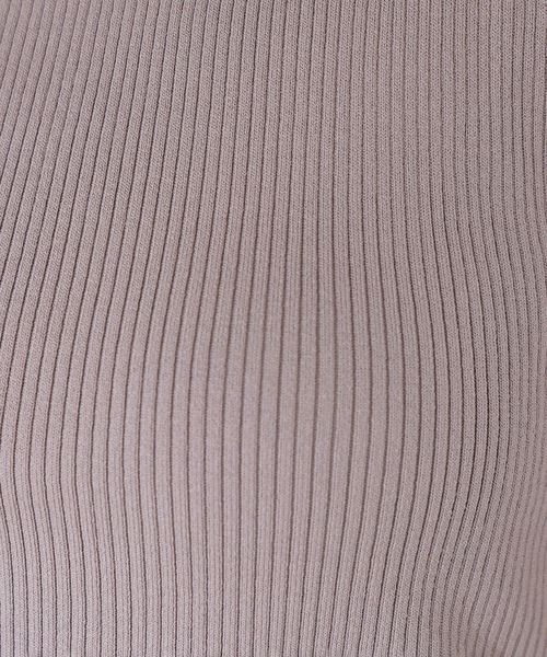 NATURAL BEAUTY BASIC（ナチュラルビューティーベーシック）の「◇前後2wayニットタンク（タンクトップ・レディース・オフホワイト/ブラウン/ブラック・FREE）」の8枚目の写真