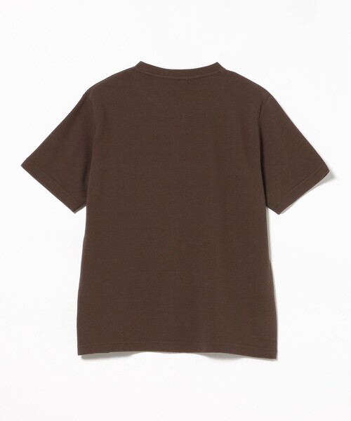 BEAMS HEART(ビームスハート)の「【6/18値下げ】リップルダブルフェイス フェイクレイヤード Tシャツ(接触冷感・ユニセックス)(Tシャツ/カットソー・メンズ・ブラウン/ネイビー/ブラック・S/M/L/XL)」の13枚目の写真