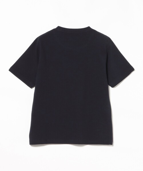 BEAMS HEART(ビームスハート)の「【6/18値下げ】リップルダブルフェイス フェイクレイヤード Tシャツ(接触冷感・ユニセックス)(Tシャツ/カットソー・メンズ・ブラウン/ネイビー/ブラック・S/M/L/XL)」の20枚目の写真