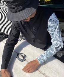 VOLCOM(�{���R��)��VOLCOM �����Y NOZAKA LS RASH TEE �����T�[�tT�V���c �y2026�N�t�ă��f���z(T�V���c/�J�b�g�\�[)