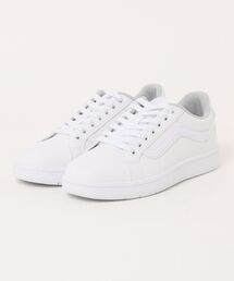 VANS（バンズ）の「VANS ヴァンズ SURFACE サーフェイス V2129 R WHITE/WHITE（スニーカー）」