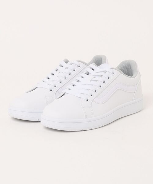 VANS（バンズ）の「VANS ヴァンズ SURFACE サーフェイス V2129 R WHITE/WHITE（スニーカー・メンズ・ホワイト・11/10h/10/9h/9/8h/8/7h/7/6h/6/5h/5/4h）」の2枚目の写真