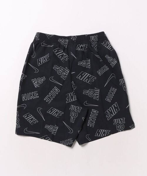 NIKE(ナイキ)の「《NIKEアパレル》ブレイカーマルチプリント7ボレーショーツ(水着・メンズ・ネイビー/グリーン系/グレー/ブラック・M/S/XL/L)」の5枚目の写真