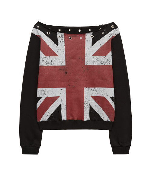 Midnight Move(ミッドナイトムーブ)の「england mtm (black)(スウェット・レディース・その他・FREE)」の1枚目の写真