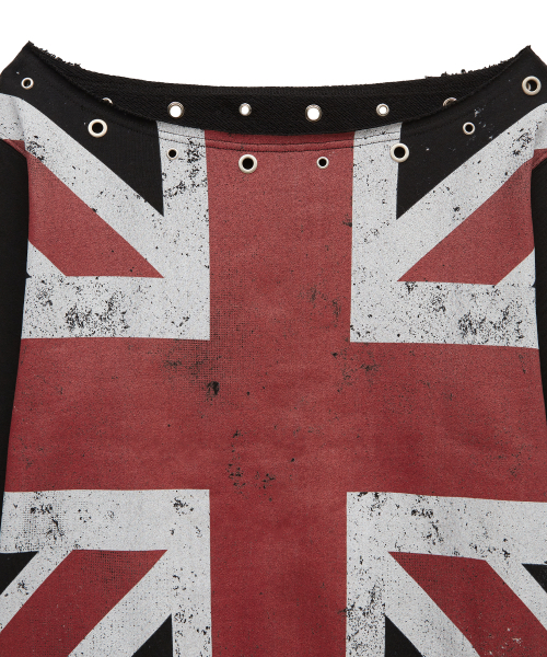 Midnight Move(ミッドナイトムーブ)の「england mtm (black)(スウェット・レディース・その他・FREE)」の2枚目の写真