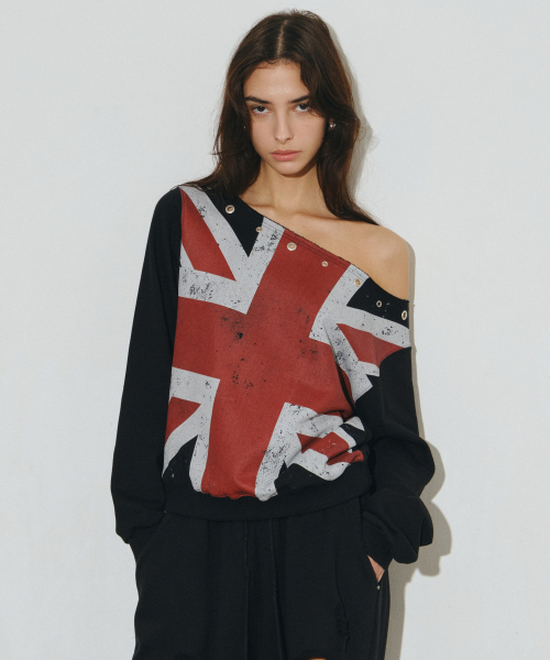 Midnight Move(ミッドナイトムーブ)の「england mtm (black)(スウェット・レディース・その他・FREE)」の4枚目の写真