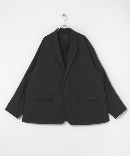 DAIWA PIER39(ダイワピア39)の「DAIWA PIER39 TECH LOOSE 2B JACKET(その他アウター・メンズ・ブラック・X-LARGE/LARGE/MEDIUM)」の2枚目の写真
