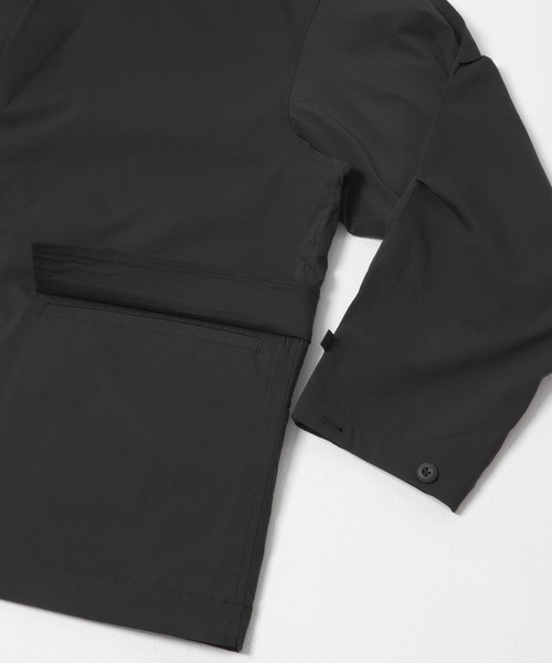 DAIWA PIER39(ダイワピア39)の「DAIWA PIER39 TECH LOOSE 2B JACKET(その他アウター・メンズ・ブラック・X-LARGE/LARGE/MEDIUM)」の4枚目の写真