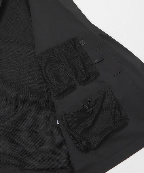 DAIWA PIER39(ダイワピア39)の「DAIWA PIER39 TECH LOOSE 2B JACKET(その他アウター・メンズ・ブラック・X-LARGE/LARGE/MEDIUM)」の5枚目の写真