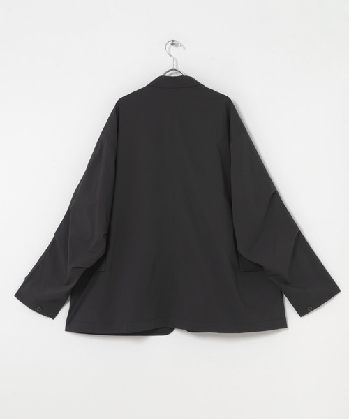 DAIWA PIER39(ダイワピア39)の「DAIWA PIER39 TECH LOOSE 2B JACKET(その他アウター・メンズ・ブラック・X-LARGE/LARGE/MEDIUM)」の7枚目の写真